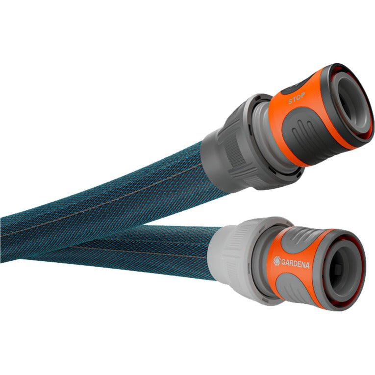 Load image into Gallery viewer, Gardena textielslang liano xtreme 19 mm (3 4”), 20 m (donkergrijs oranje)
