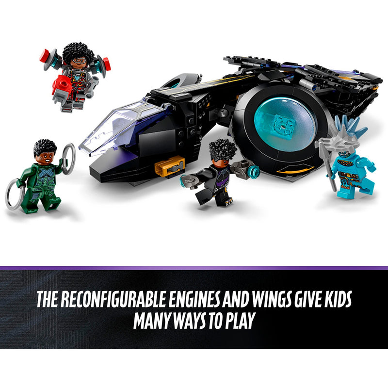 Load image into Gallery viewer, Lego marvel - shuri's sunbird constructiespeelgoed (76211)
