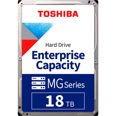 Toshiba mg09 18 tb harde schijf (mg09aca18te, sata 600)