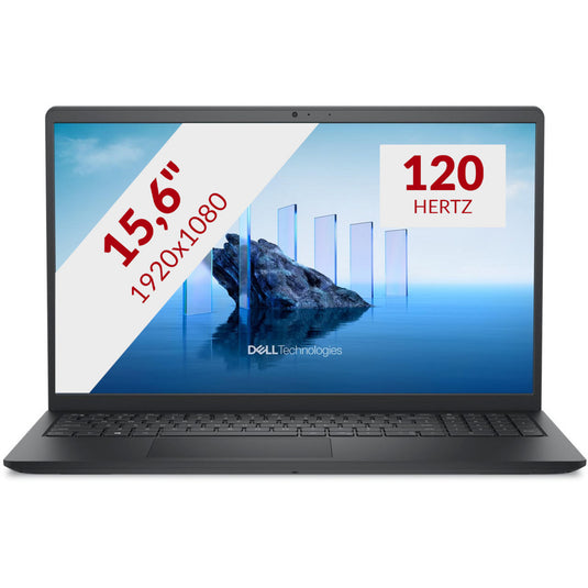 Dell pro 15 essential pv15250 15.6 laptop (zwart | core i5-1334u | uhd graphics | 16 gb | 512 gb ssd)