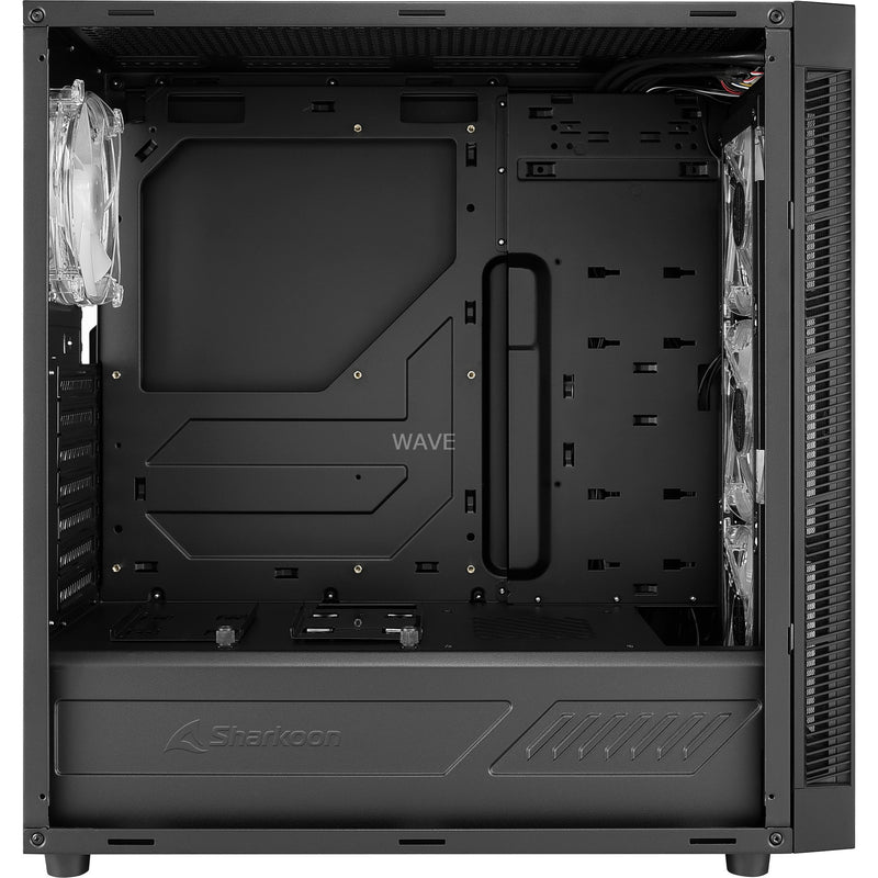 Load image into Gallery viewer, Sharkoon tg5 pro rgb midi tower behuizing (zwart | 4x usb-a | rgb | tempered glass)
