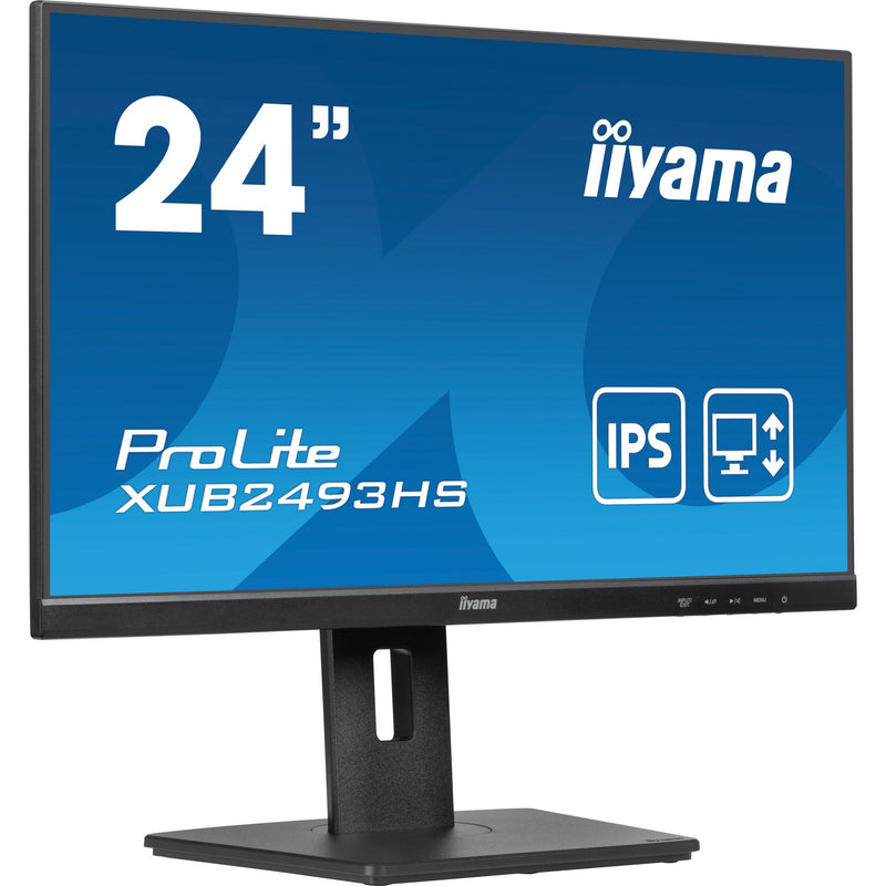 Load image into Gallery viewer, Iiyama prolite xub2493hs-b6 23.8 monitor (zwart, hdmi, displayport)
