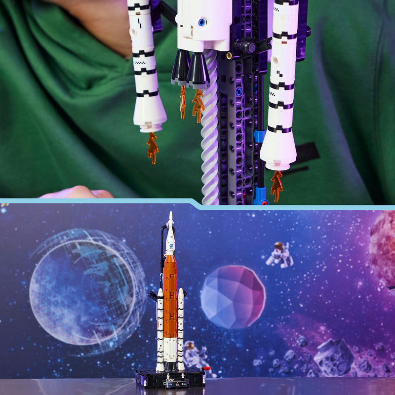 Load image into Gallery viewer, Lego ® technic nasa artemis ruimteraket - 42221
