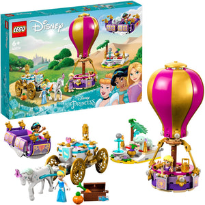 Lego disney princess - betoverende reis van prinses constructiespeelgoed (43216)