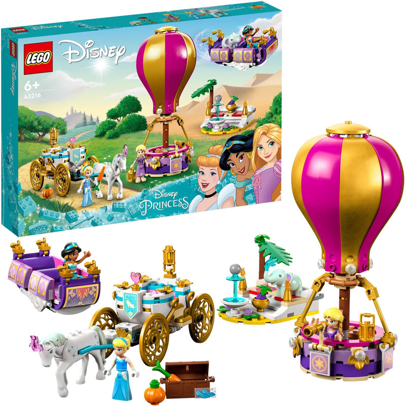 Load image into Gallery viewer, Lego disney princess - betoverende reis van prinses constructiespeelgoed (43216)
