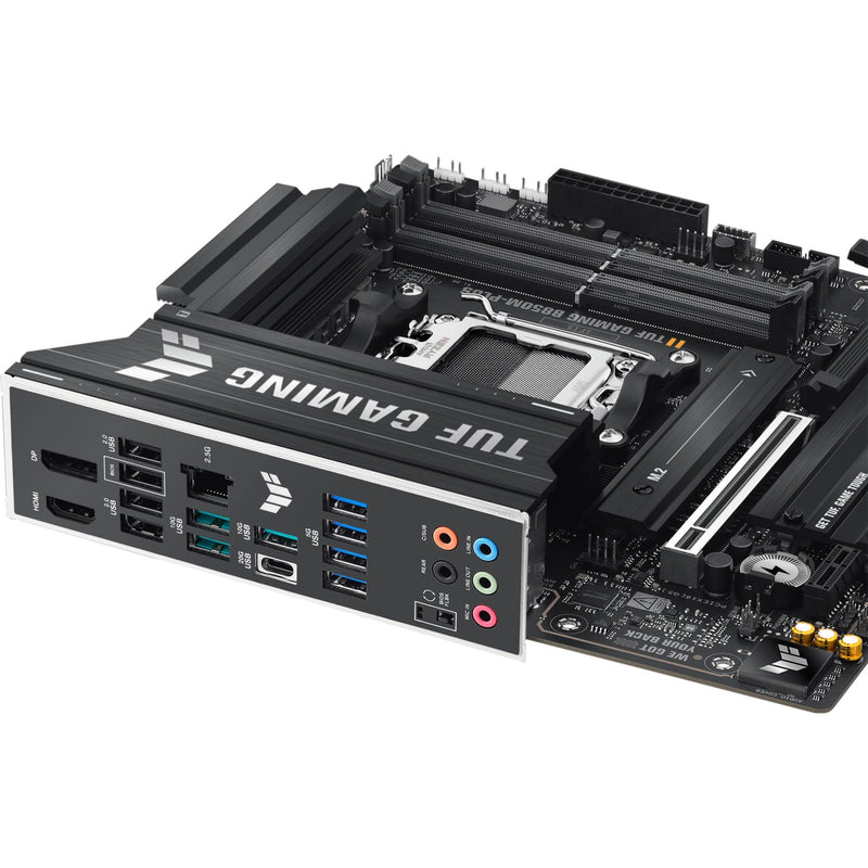 Load image into Gallery viewer, Asus tuf gaming b850m-plus socket am5 moederbord (2.5 gbe-lan, sound, µatx)
