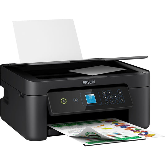 Epson expression home xp-3205 all-in-one inkjetprinter (zwart, usb, wlan, scan, kopie)