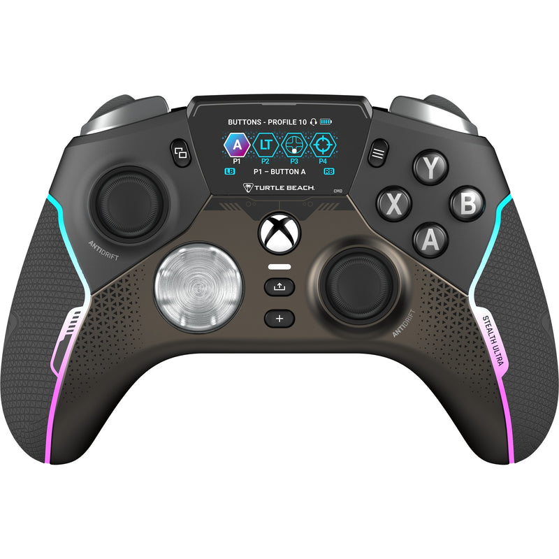 Load image into Gallery viewer, Turtle beach stealth ultra controller (zwart, xbox series x, xbox series s en xbox one | windows 10 11 | android 8.0+-apparaten en ondersteunde smart-tv’s met bluetooth)
