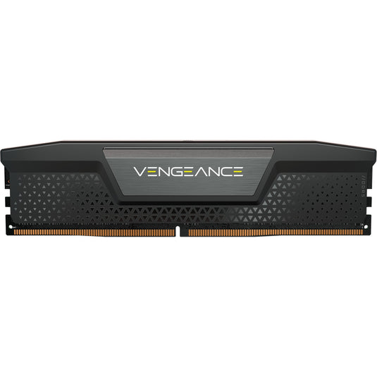 Corsair 16 gb ddr5-5200 (2x 8 gb) kit werkgeheugen (zwart, cmk16gx5m2b5200c40, vengeance)
