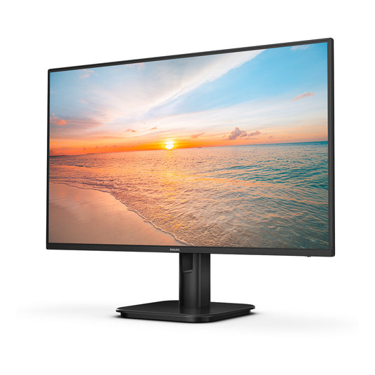 Philips 24e1n1200a 00 23.8 monitor (zwart, vga, hdmi, displayport, audio, 120 hz)