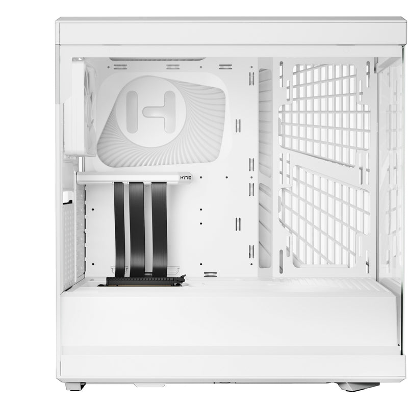 Load image into Gallery viewer, Hyte y40 midi tower behuizing (wit | 2x usb-a | 1x usb-c | tempered glass)
