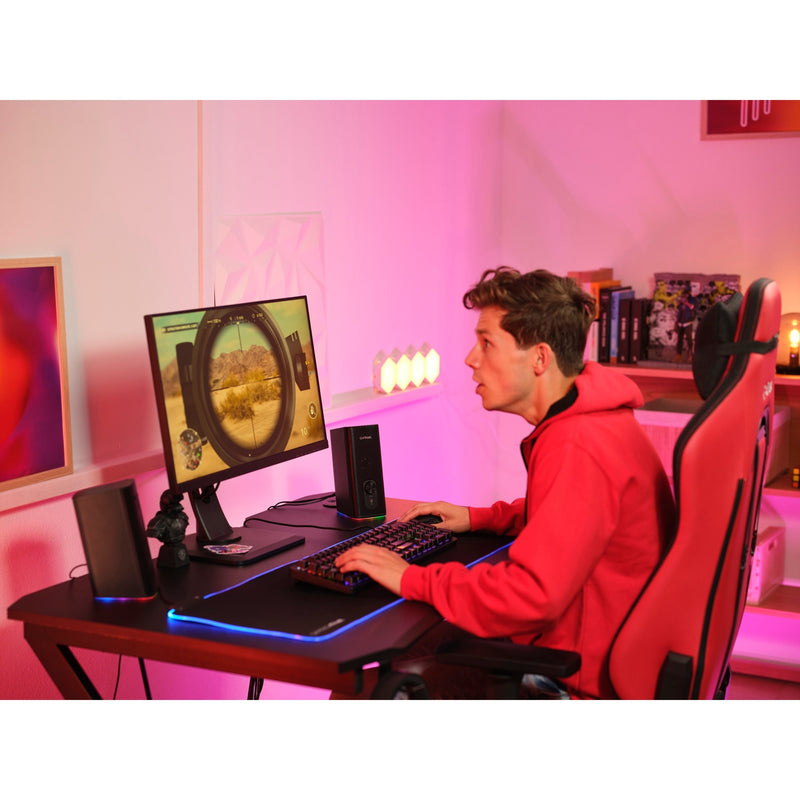 Load image into Gallery viewer, Trust gxt 612 cetic pc-luidspreker (zwart, bluetooth, rgb)
