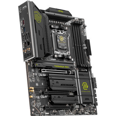 Msi mag b850 tomahawk max wifi socket am5 moederbord (raid, 5gb-lan, wi-fi 7, bt, sound, atx)