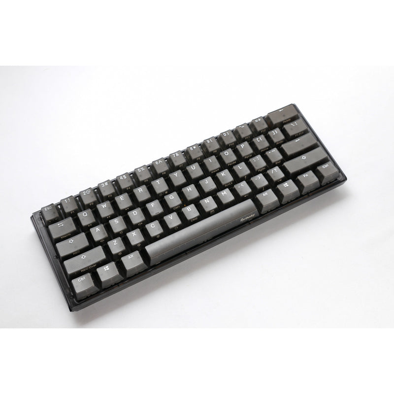 Load image into Gallery viewer, Ducky one 3 mini aura, toetsenbord (zwart, us lay-out, cherry mx brown, 60%, abs double shot, hot swap)

