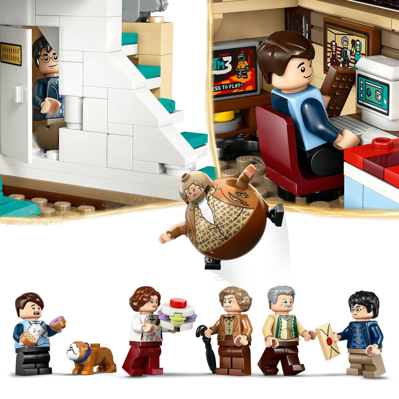 Load image into Gallery viewer, Lego harry potter - ligusterlaan: bezoek van tante margot constructiespeelgoed (76451)
