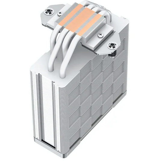 Deepcool ak400 cpu-koeler (wit, 4-pins pwm fan-connector)