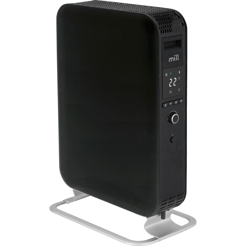 Load image into Gallery viewer, Mill gentle air wifi olieradiator oil2000wifi3 black (wit zwart, 2000w)
