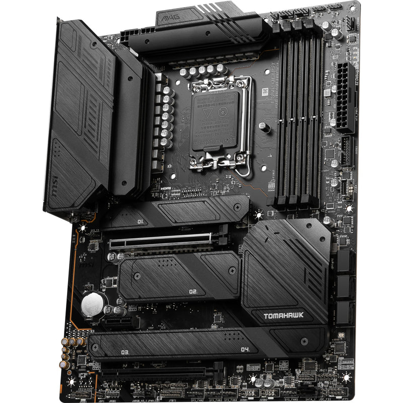 Load image into Gallery viewer, Msi mag z790 tomahawk wifi socket 1700 moederbord (zwart, raid, 2.5 gb-lan, wi-fi 6e, bt, sound, atx)

