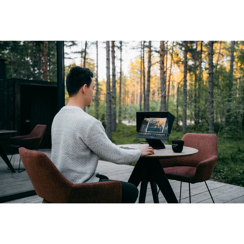 Load image into Gallery viewer, Viewsonic vp16-oled 16 monitor (zwart (mat), 1x micro-hdmi, usb-c, sound)

