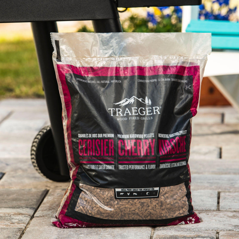 Load image into Gallery viewer, Traeger pellets van hardhout kers brandstof (9 kg)
