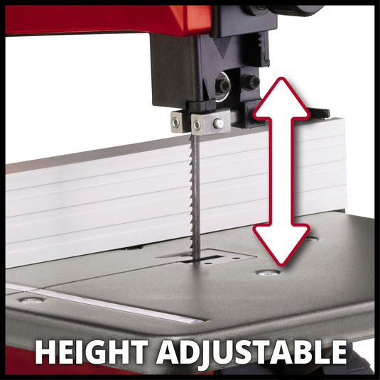 Einhell lintzaag tc-sb 200 1 bandzaag (rood zwart)