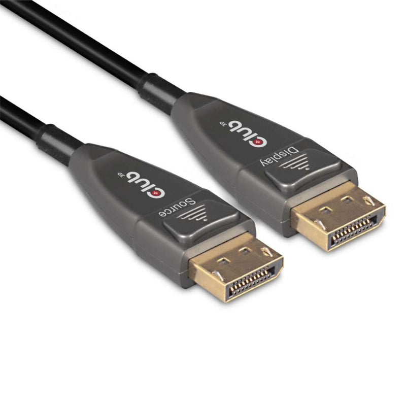 Load image into Gallery viewer, Club 3d actieve optische displayport 1.4 kabel (zwart, 20 meter, 8k)
