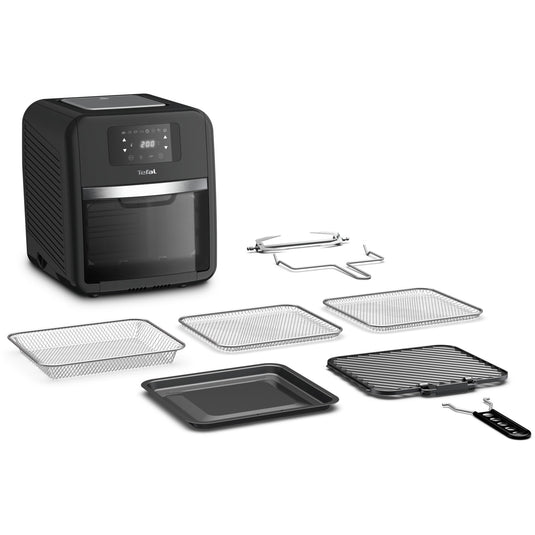 Tefal easy fry oven grill mini bakoven (zwart)