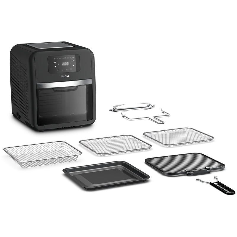 Load image into Gallery viewer, Tefal easy fry oven grill mini bakoven (zwart)
