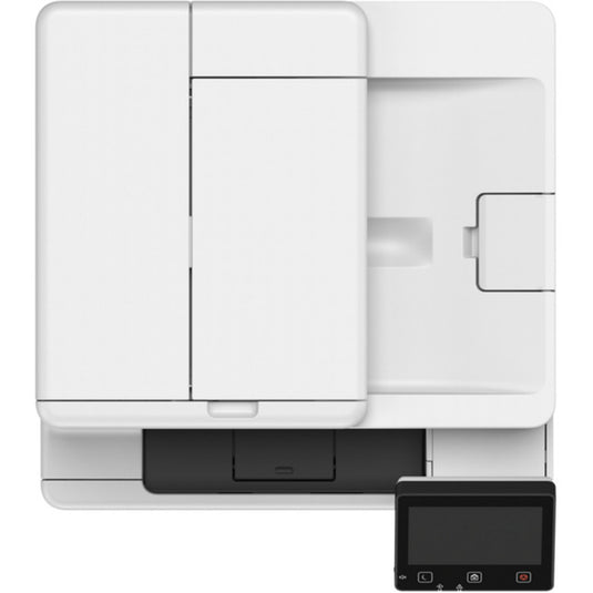 Canon i-sensys mf664cdw all-in-one kleurenlaserprinter (grijs zwart, kopie, scan, usb, lan, wlan)