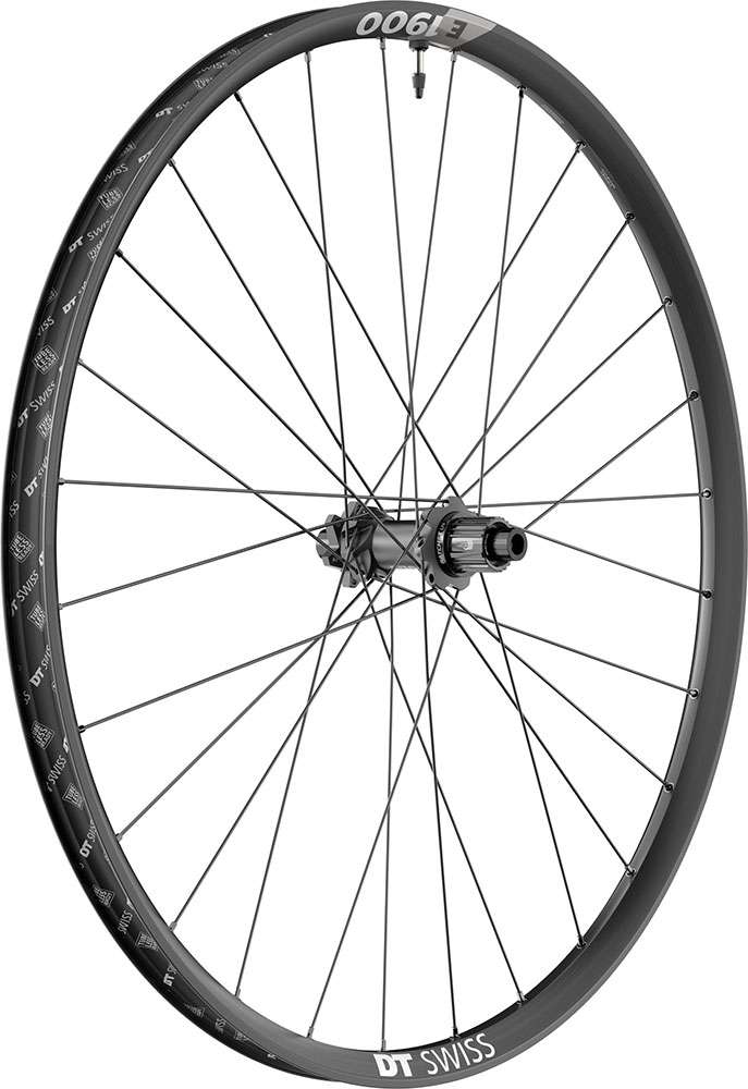 Load image into Gallery viewer, Dt swiss e 1900 spline® 27.5 30mm 6-bolt boost rear wheel
