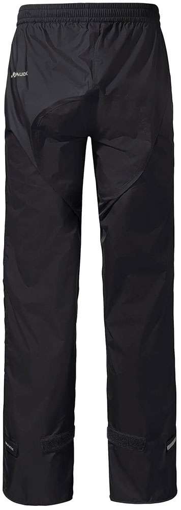 Vaude drop pants ii - women's rain pants short size