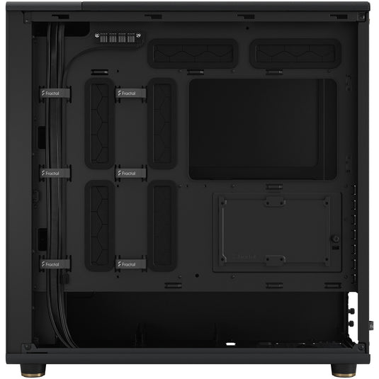 Fractal design north xl midi tower behuizing (zwart | 2x usb-a | 1x usb-c)
