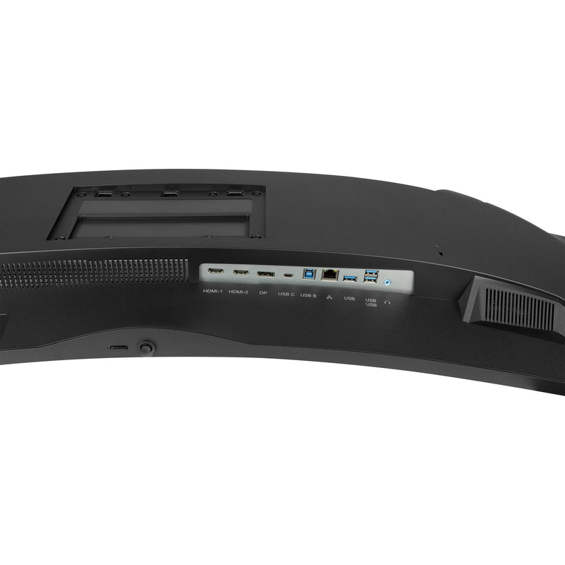Load image into Gallery viewer, Iiyama prolite xcb4594dqsn-b1 44.5 curved ultrawide monitor (zwart, 2x hdmi, displayport, 3x usb-a, usb-b, usb-c, rj-45, 165 hz)
