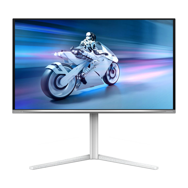 Load image into Gallery viewer, Philips evnia 6000 27m2n6501l 00 26.5 gaming monitor (wit, 2x hdmi, displayport, 2x usb-a, usb-b, 240 hz)
