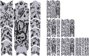 Unleazhed unscratch frame protection film - serfaus fiss ladis black matt