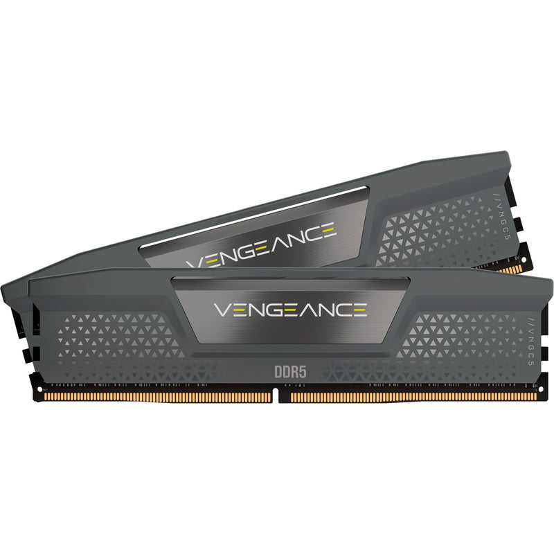 Load image into Gallery viewer, Corsair 32 gb ddr5-6000 kit werkgeheugen (zwart, cmk32gx5m2b6000c30, vengeance, xmp)
