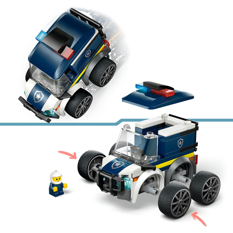 Load image into Gallery viewer, Lego city 60481 voertuigen politiewagen
