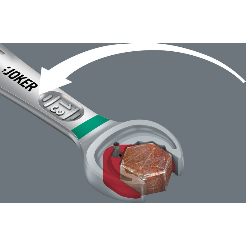 Load image into Gallery viewer, Wera joker switch steek- en ringratelsleutel-set moersleutel (4-delig)
