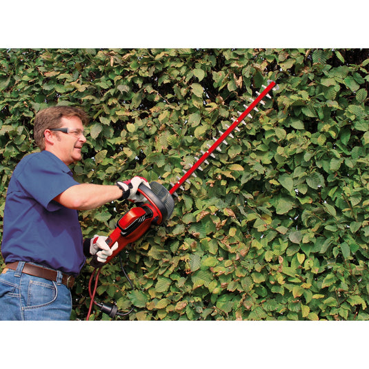 Einhell heggenschaar gc-eh 6055 1 (rood zwart, 600w)
