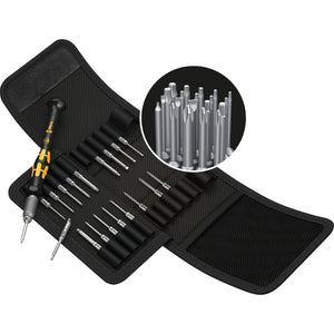 Wera kraftform kompakt micro-set esd 20 bitset (20-delig)