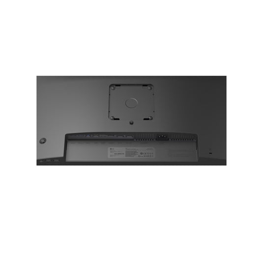 Lg 24ba850 23.8 monitor (zwart, hdmi, displayport, audio, lan, usb-c, webcam)