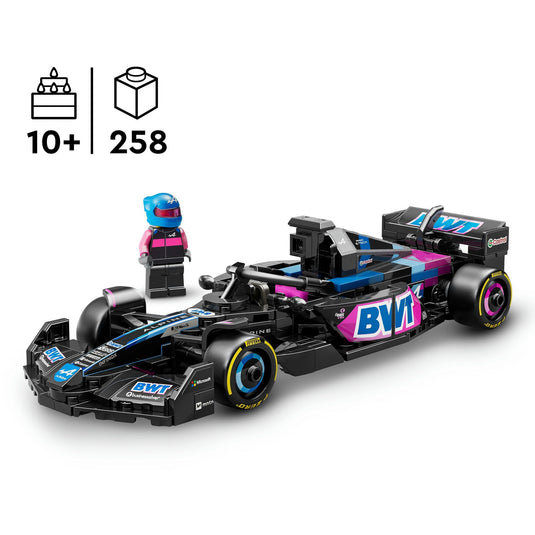 Lego speed champions 77248 bwt alpine f1 team a524 racewagen