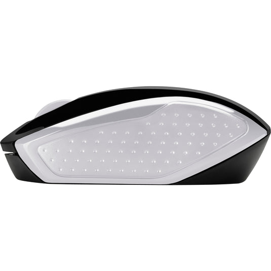 Hp draadloze muis 200 (zwart zilver, 1000 dpi)