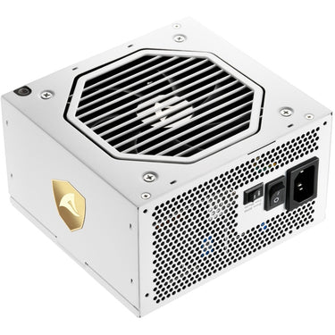 Sharkoon rebel p20 1200 white modulaire 1200 watt voeding (wit, 1x 12v-2x6, 4x pcie)