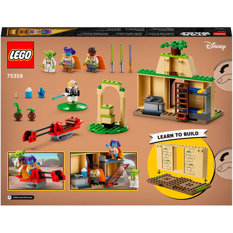 Load image into Gallery viewer, Lego star wars 75358 tenoo jedi tempel
