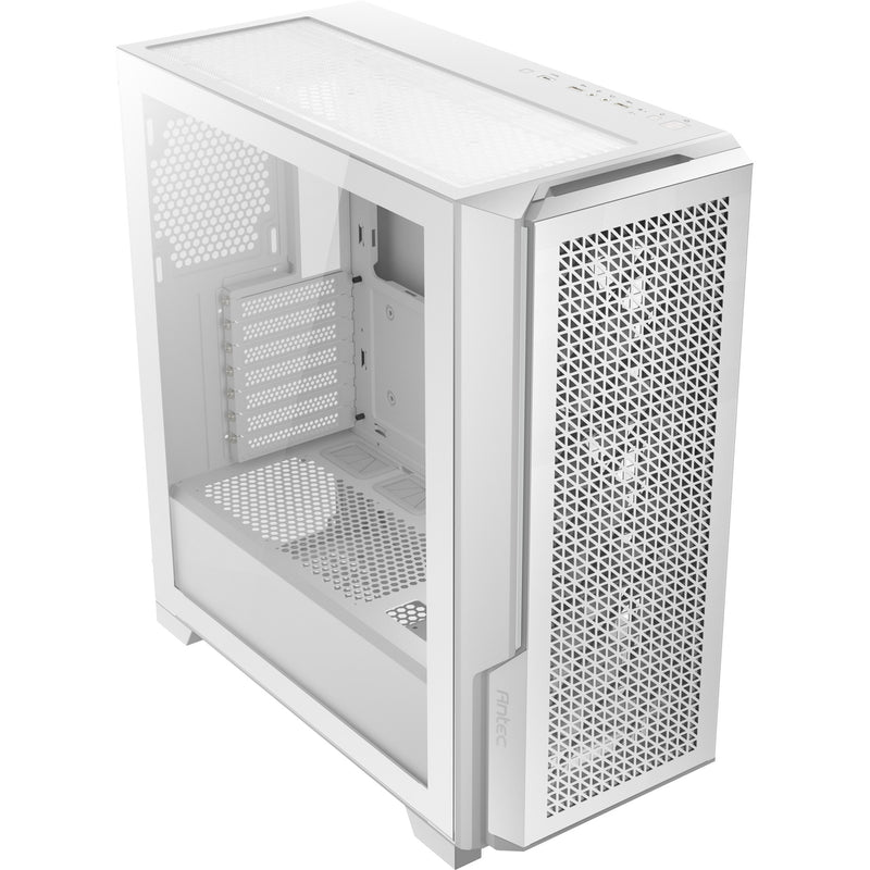 Load image into Gallery viewer, Antec p20c midi tower behuizing (wit | 2x usb-a | 1x usb-c | tempered glass)
