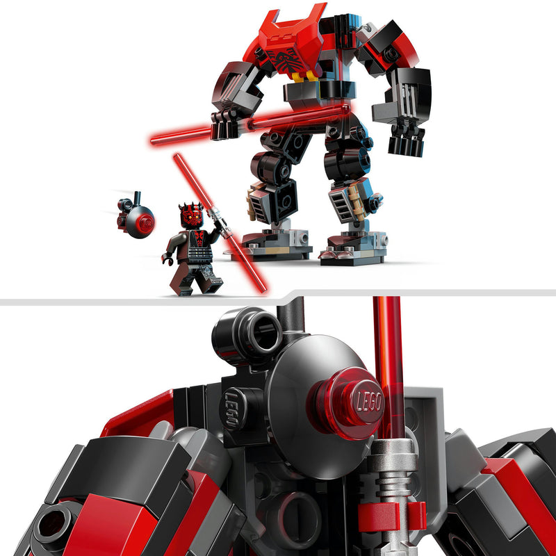 Load image into Gallery viewer, Lego star wars 75411 darth maul mecha
