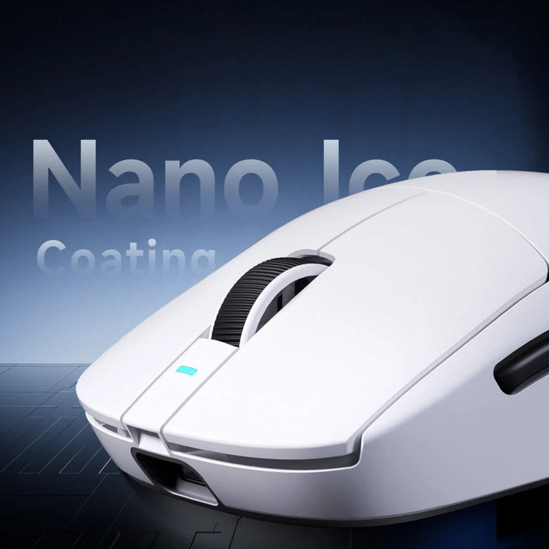 Load image into Gallery viewer, Mchose a7 ultra draadloze gaming muis (wit, tot 26.000 dpi, 2.4 ghz usb-c bluetooth)
