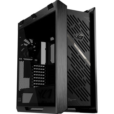 Asus rog strix helios ii gx601s midi tower behuizing (zwart | 4x usb-a | 2x usb-c | rgb | tempered glass)