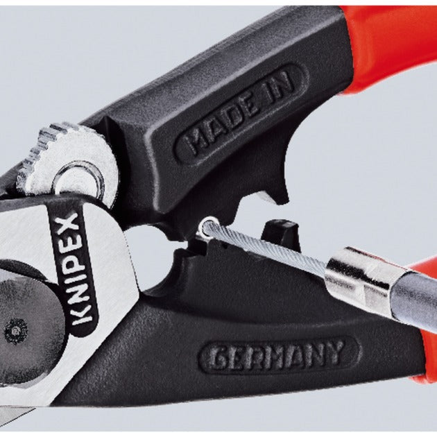 Load image into Gallery viewer, Knipex staaldraadschaar 9561190 kniptang

